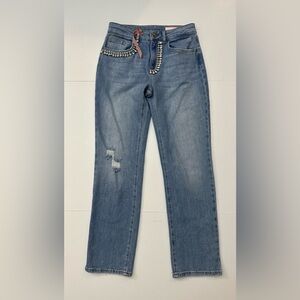 Relish Jeans Cindy Blue denim women’s fashion jeans pants Size 24